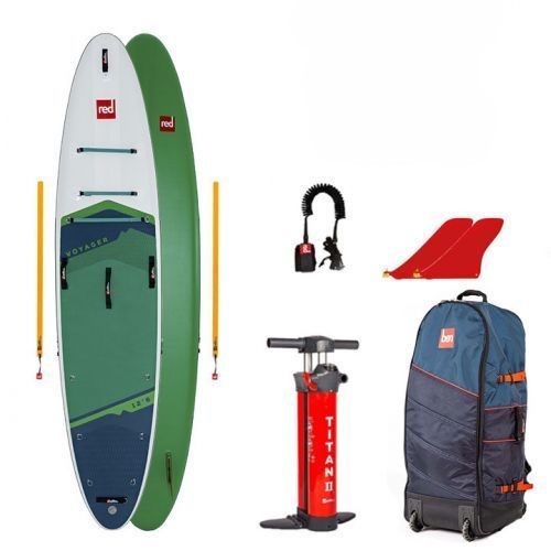 

SUP-доска Voyager RED PADDLE 12'6"x 32" х 15см (2023) до 150 кг