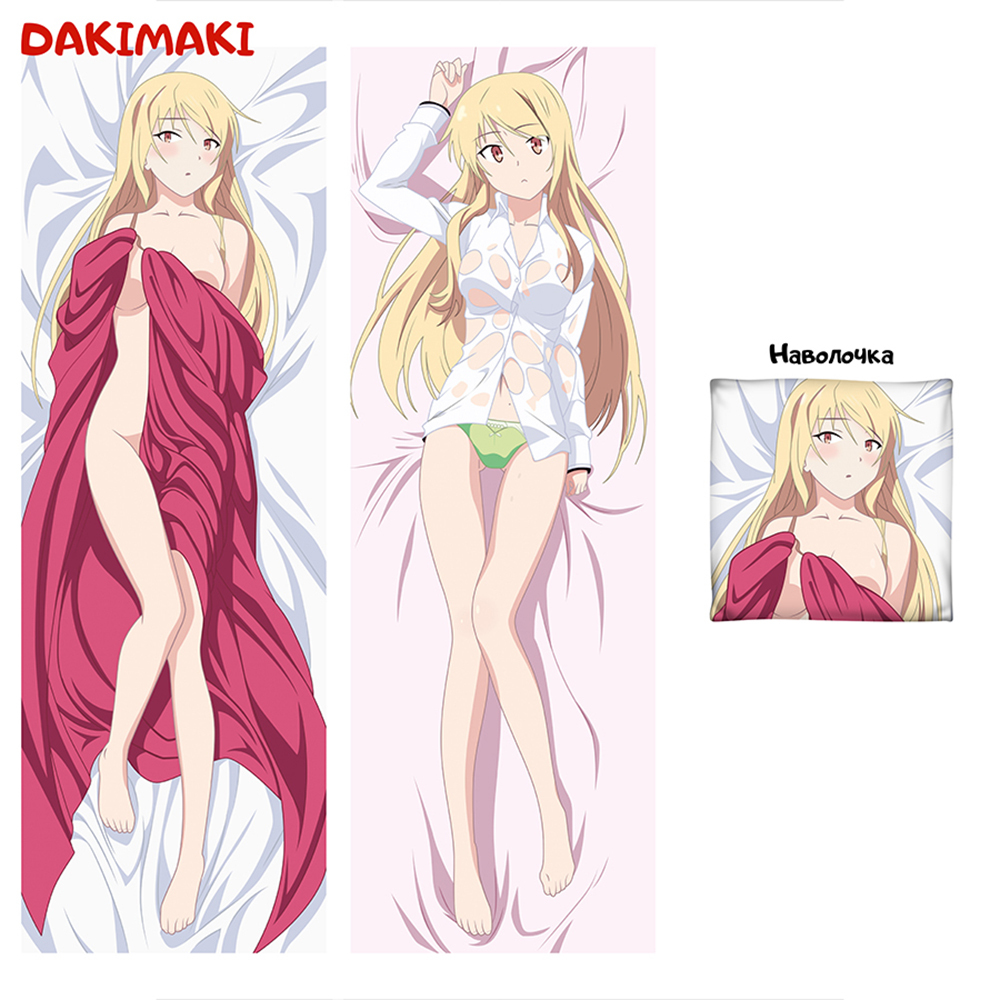 

Наволочка Дакимакура Маширо Шина 0396 150x50, Разноцветный, D0396