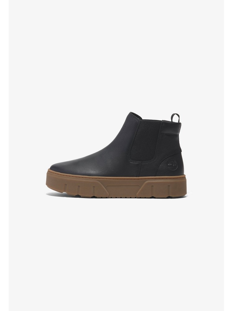 

Ботинки женские Timberland TI111A0KS черные 38.5 EU, Черный, TI111A0KS
