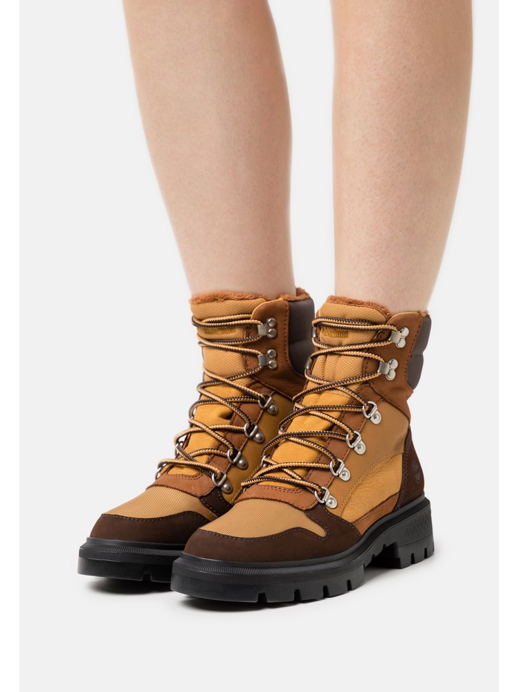 

Ботинки женские Timberland TI111N0BJ бежевые 36 EU, Бежевый, TI111N0BJ