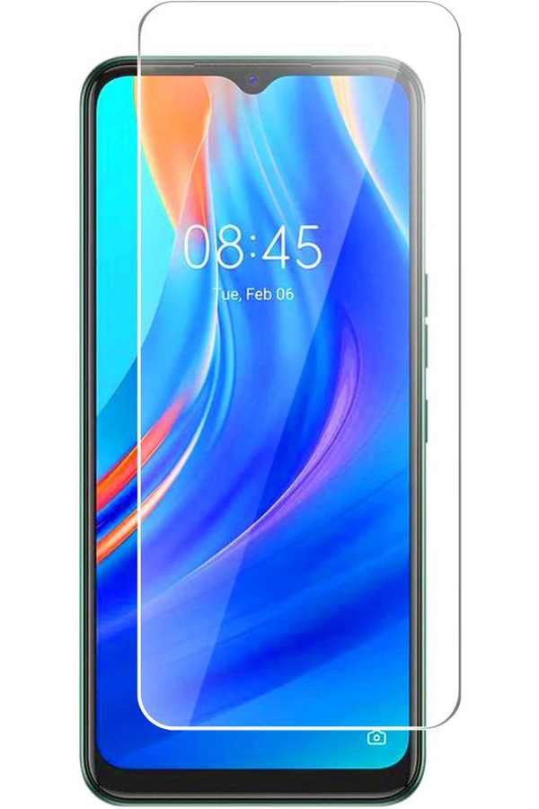 

Защитное стекло BoraSCO Hybrid Glass для Tecno Spark 7