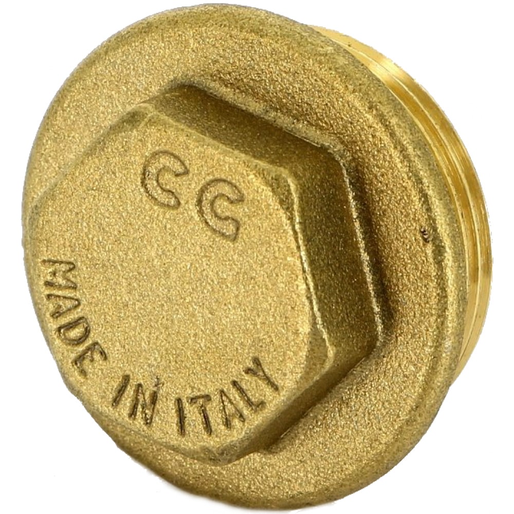 

Uni-Fitt Заглушка Н 2 латунная 608G7000