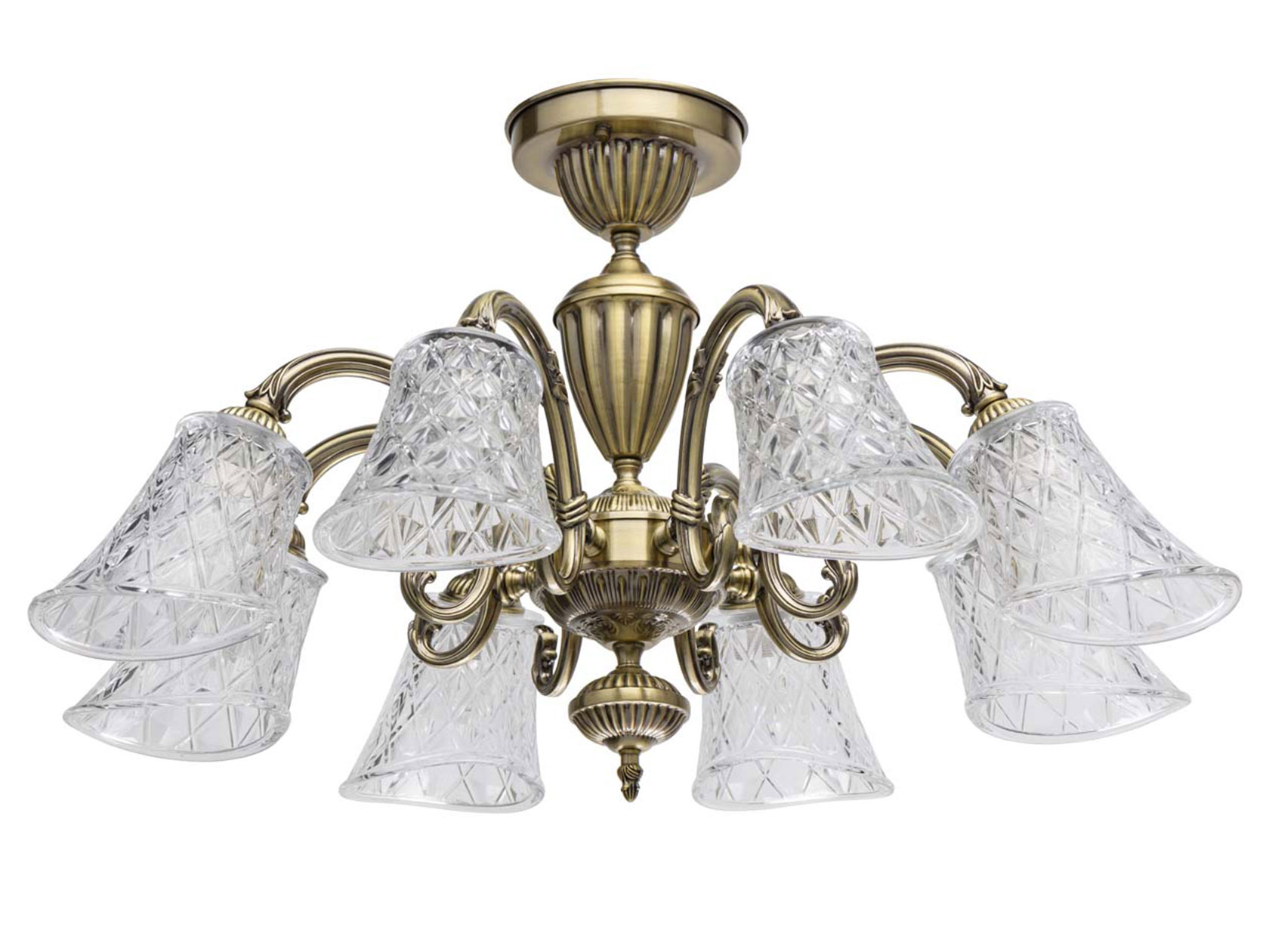 

Люстра MW-LIGHT 450019208 Ариадна, 450019208 Ариадна Золотой