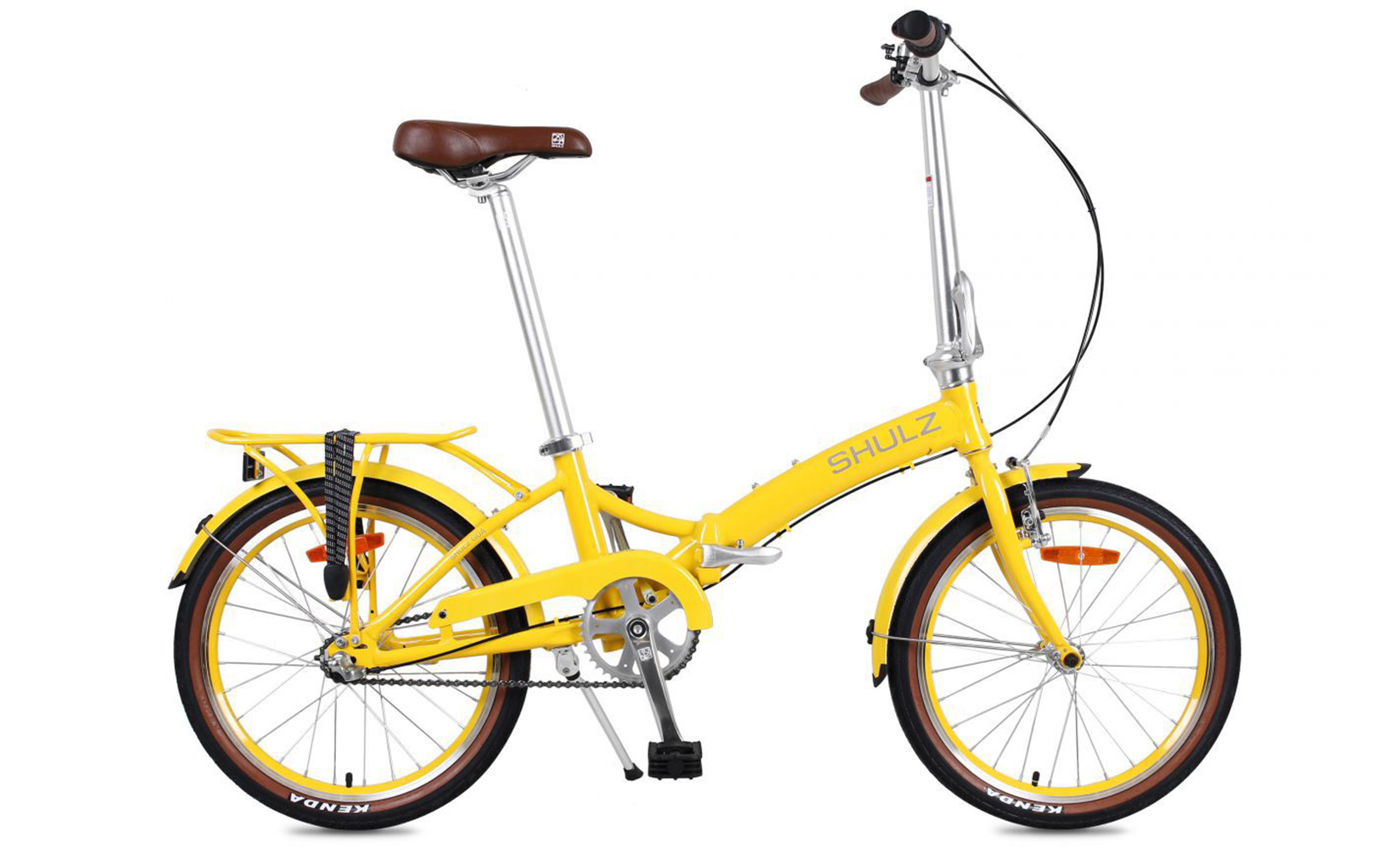 Велосипед Shulz Goa Coaster 2022 One Size yellow