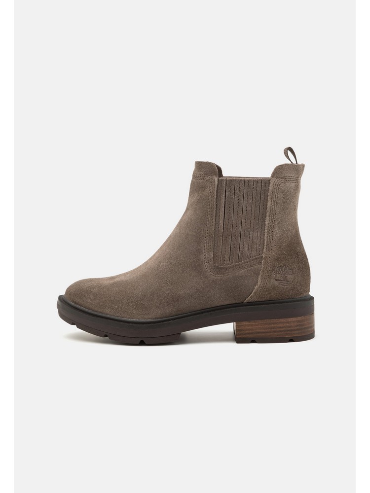 

Ботинки женские Timberland TI111N0FY коричневые 41 EU, Коричневый, TI111N0FY