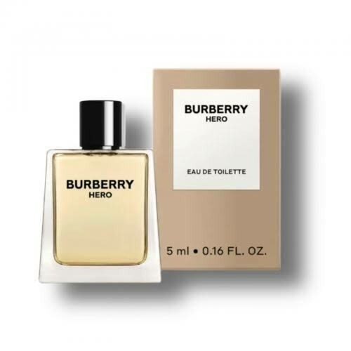 Туалетная вода Burberry Hero Eau de Toilette для мужчин миниатюра 5 мл 2288₽