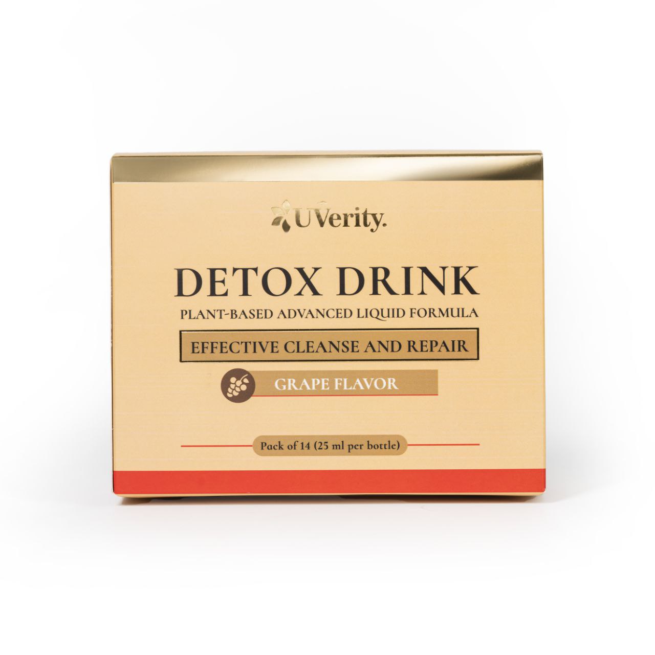 Напиток UVerity детокс концентрат со вкусом виноград 14 шотов по 25 мл 2399₽
