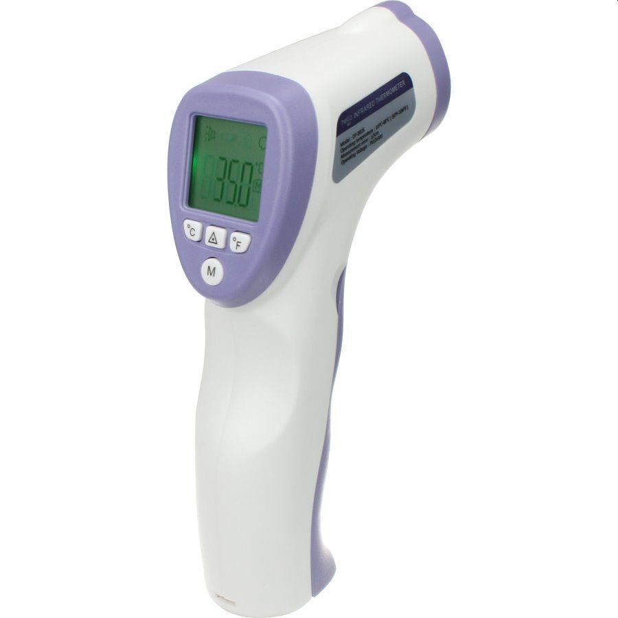 Бесконтактный инфракрасный термометр Medical infrared thermometer DT-8826 1145₽