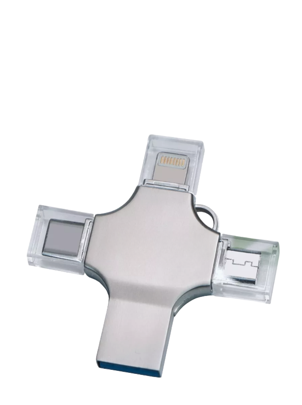 

Флешка NoBrand 4 in 1, 4 in 1