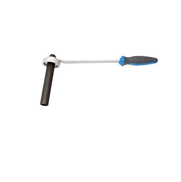 

UNIOR 619713 Съемник кареток Shimano Hollowtech с рукояткой, Синий;черный