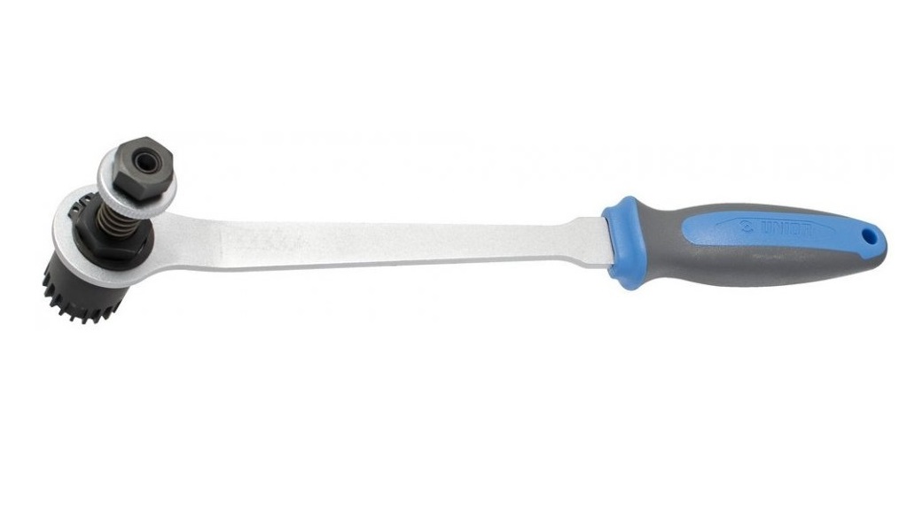 

UNIOR 623087 Съёмник кареток Shimano Octalink и Truvativ, Синий;черный