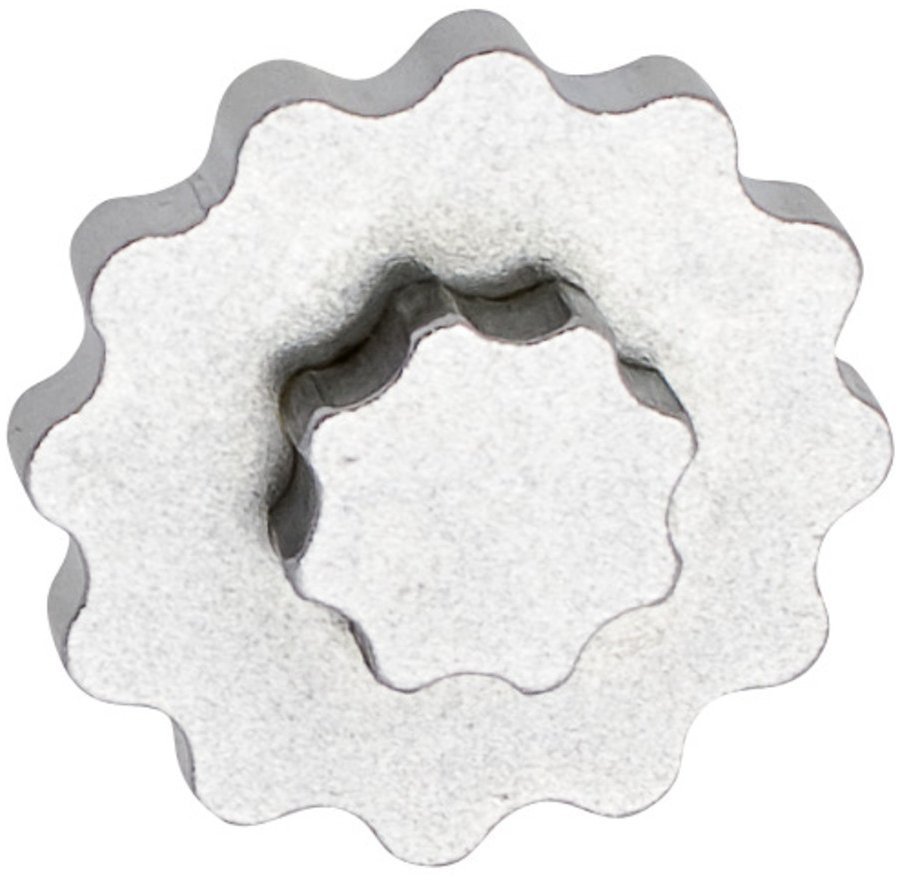 

UNIOR 623120 Инструмент для пластиковых элементов шатунов Shimano (металлический), Серебристый
