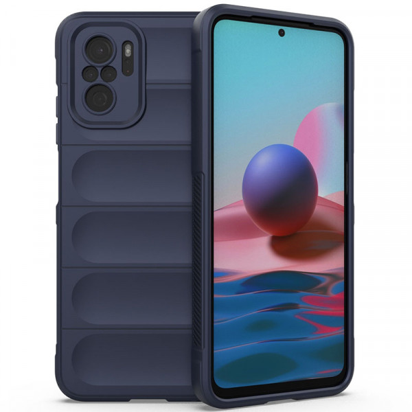 Чехол Epik Flex Silicone для Xiaomi Redmi Note 10/10S/Poco M5s с микрофиброй