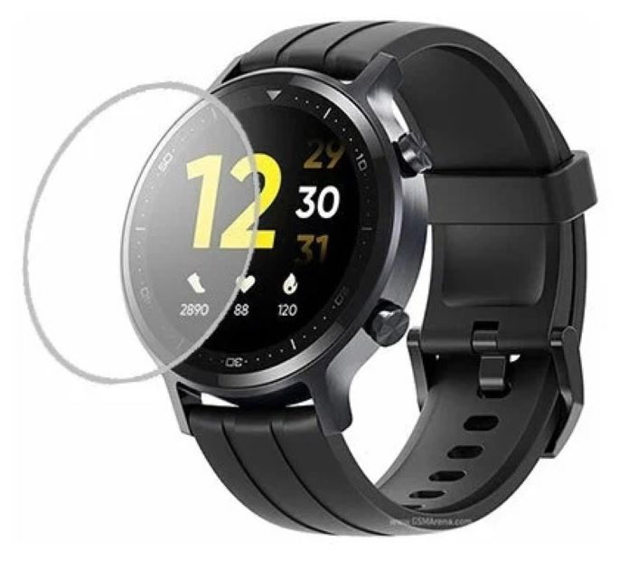 

Защитное стекло Hybrid Glass для Realme Watch S, Прозрачный