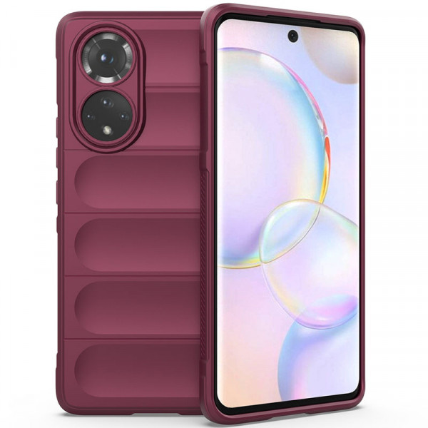 

Чехол Epik Flex Silicone для Honor 50/Huawei Nova 9 с микрофиброй, Бордовый