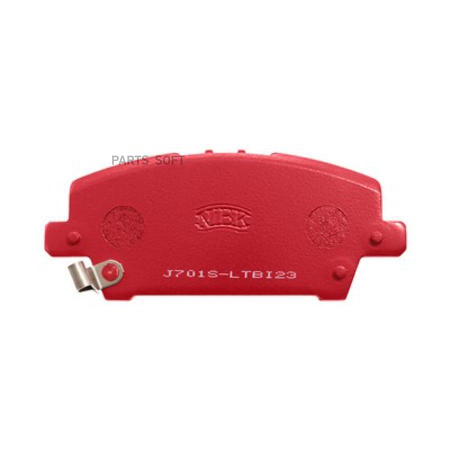 

Тормозные колодки NiBK дисковые PN8866S