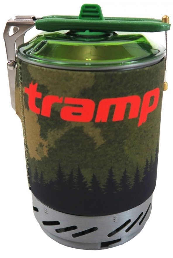 

Система для приготовления пищи Tramp 0.8л (оливковый) TRG-049