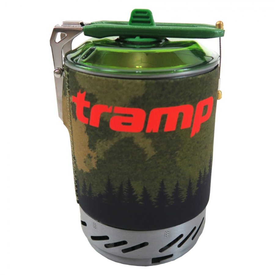 

Система для приготовления пищи Tramp 1л. (оливковый) TRG-115
