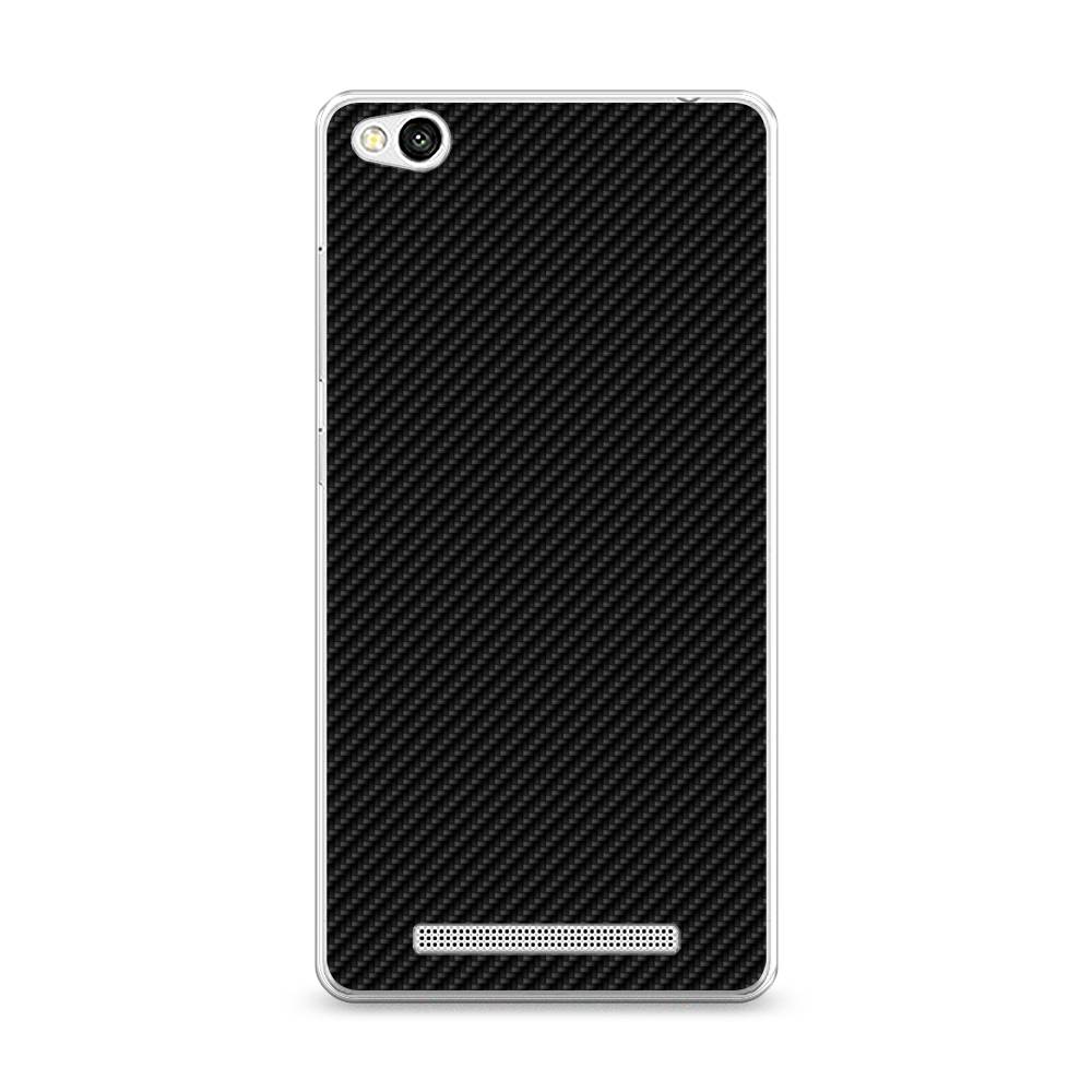 

Силиконовый чехол "Черный карбон" на Xiaomi Redmi 3, 30850-3
