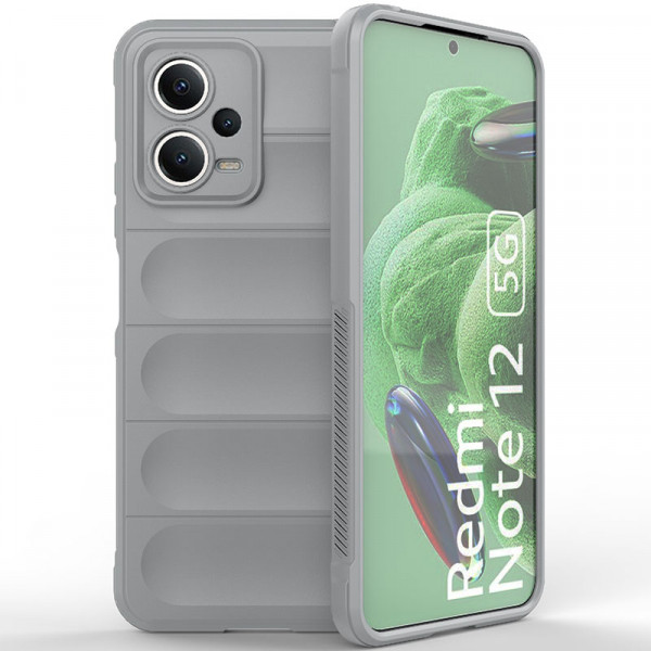 Чехол Epik Flex Silicone для Xiaomi Redmi Note 12 5G/Poco X5 5G с микрофиброй