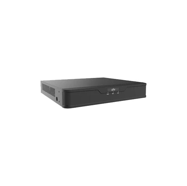 фото Uniview nvr301-08s3 видеорегистратор ip 8-ми канальный, видеовыходы hdmi/vga, 1 sata hdd д