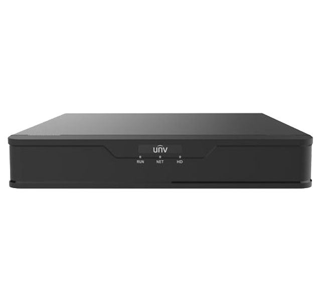 фото Uniview nvr301-08x видеорегистратор ip 8-ми канальный 4к, видеовыходы: 1 hdmi, 1 vga, ауди