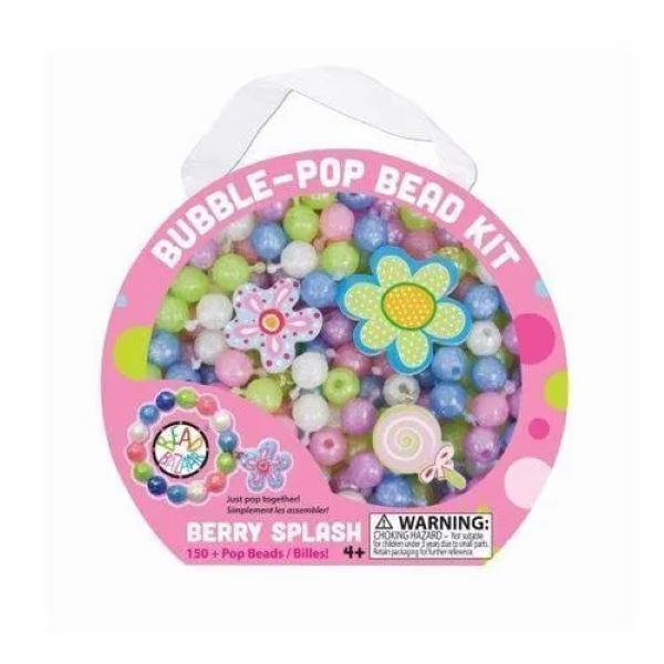 фото Набор для творчества bead bazaar разноцветные пузыри ягодный всплеск zhorya 278