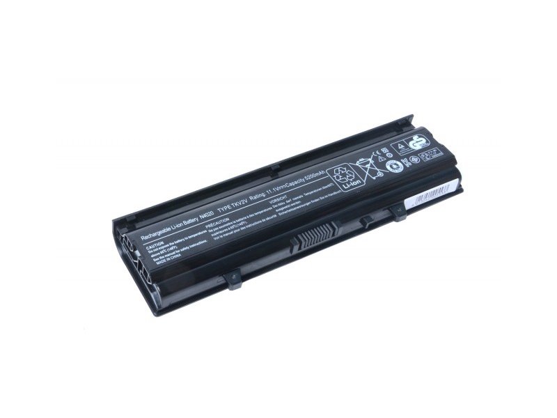 фото Аккумулятор для dell inspiron n4020 (fmhc1, tkv2v) 4400mah sino power