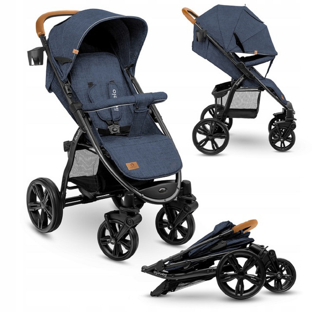 

Коляска прогулочная Lionelo LO-Annet Blue Denim, LOAnnet