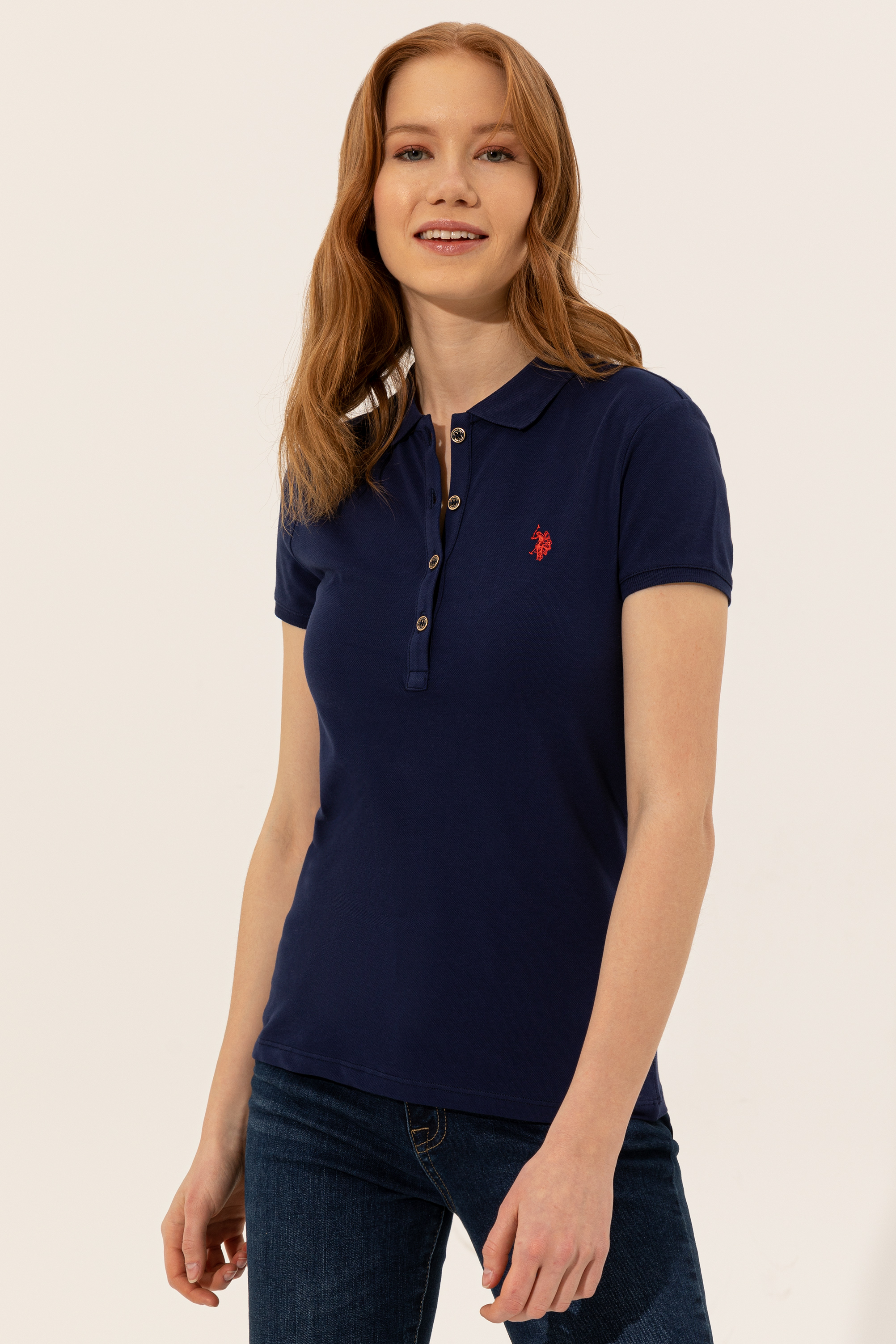 

Футболка женская U.S. POLO Assn. G082SZ0110TP0122-OML синяя XS, Синий, G082SZ0110TP0122-OML