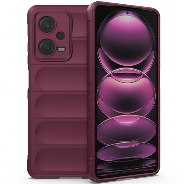 Чехол Epik Flex Silicone для Xiaomi Redmi Note 12 Pro 5G/Poco X5 Pro с микрофиброй