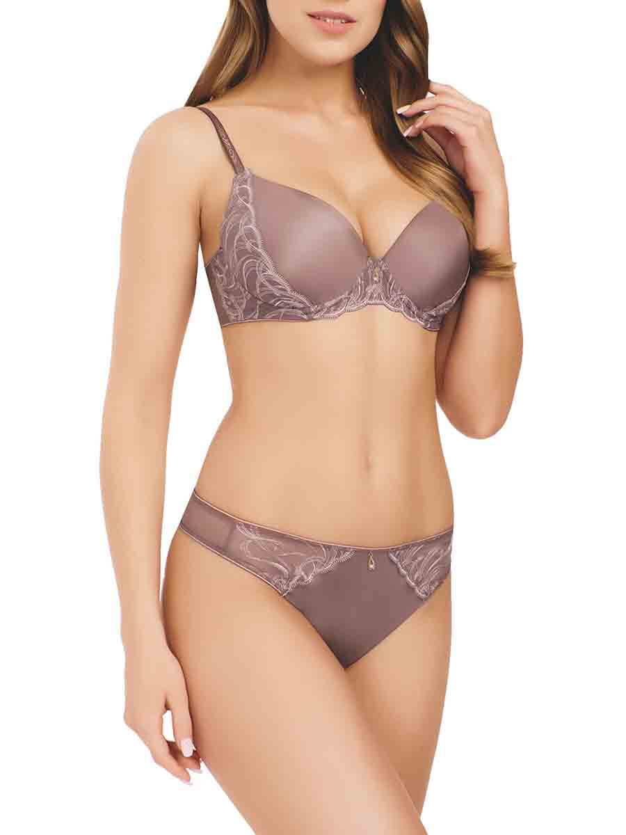 

Трусы женские MARC & ANDRÉ S9-0991 коричневые 40 EU, S9-0991