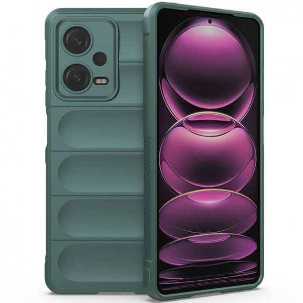 Чехол Epik Flex Silicone для Xiaomi Redmi Note 12 Pro 5G/Poco X5 Pro с микрофиброй