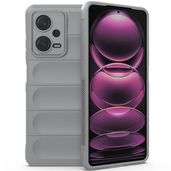 фото Чехол epik flex silicone для xiaomi redmi note 12 pro 5g/poco x5 pro с микрофиброй
