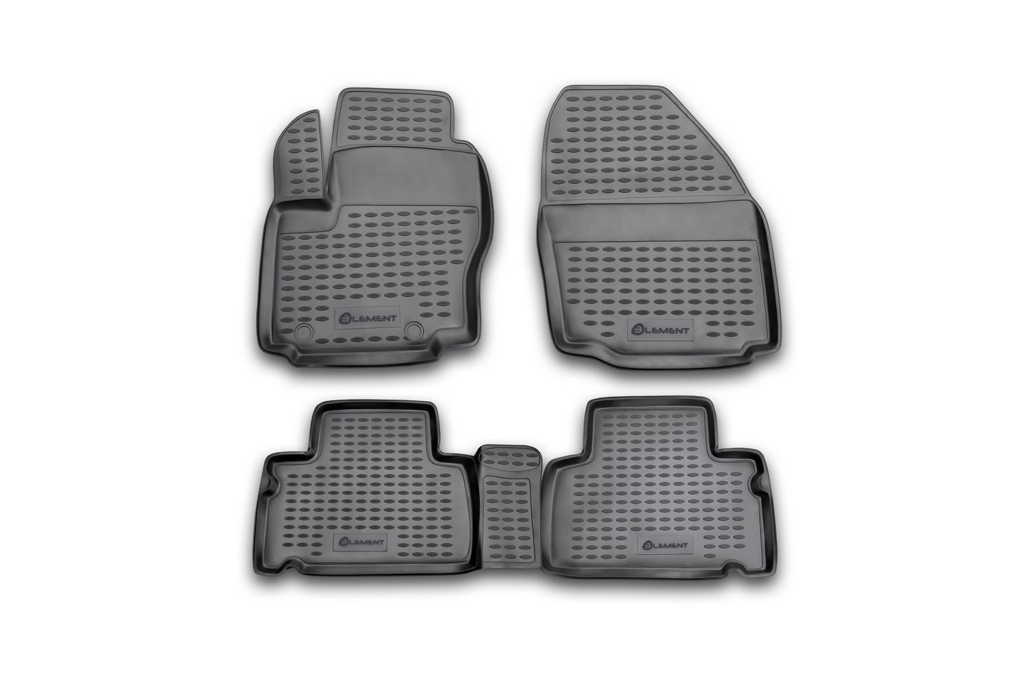 фото Коврики в салон element ford s-max 2006-, nlc.16.12.210, (fn), 4 шт. (полиуретан)