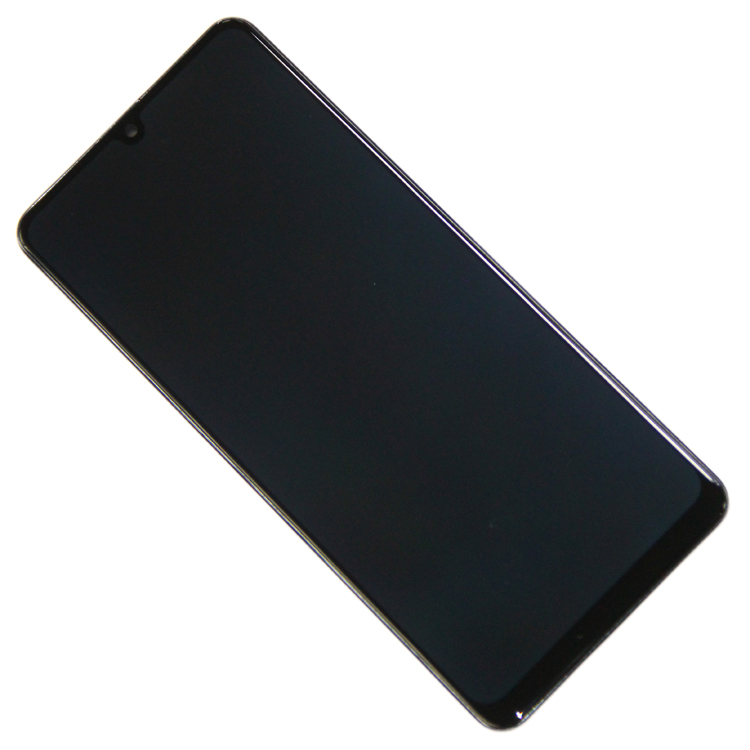 Дисплей для Samsung SM-A315F (Galaxy A31) модуль в сборе с тачскрином <черный> (OEM)