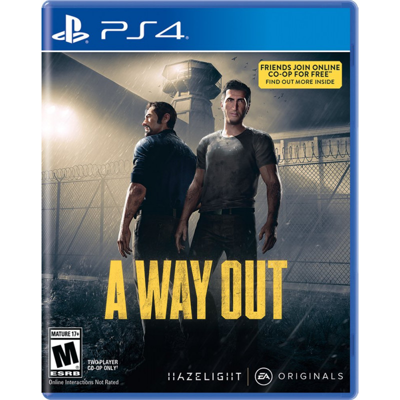 фото Игра a way out (русские субтитры) (ps4) ea