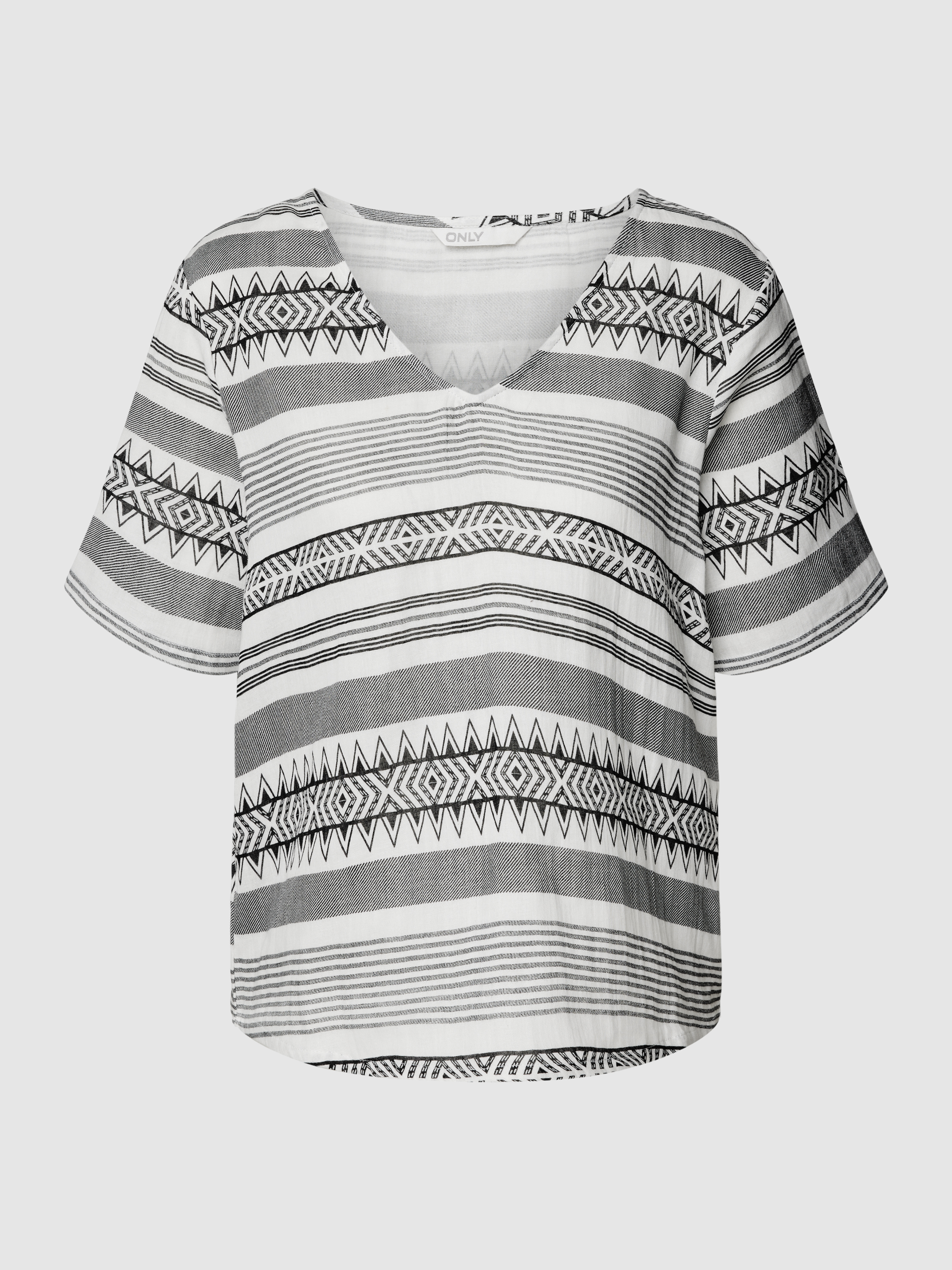 

Блуза женская ONLY 1860787 черная XS (доставка из-за рубежа), Черный, 1860787