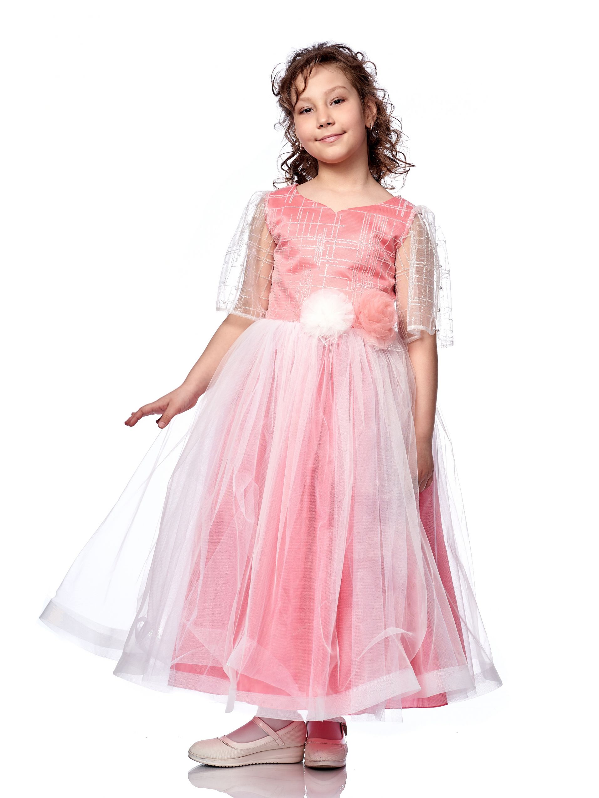 Платье для девочек MNL Кристина Цв. розовый р. 122
