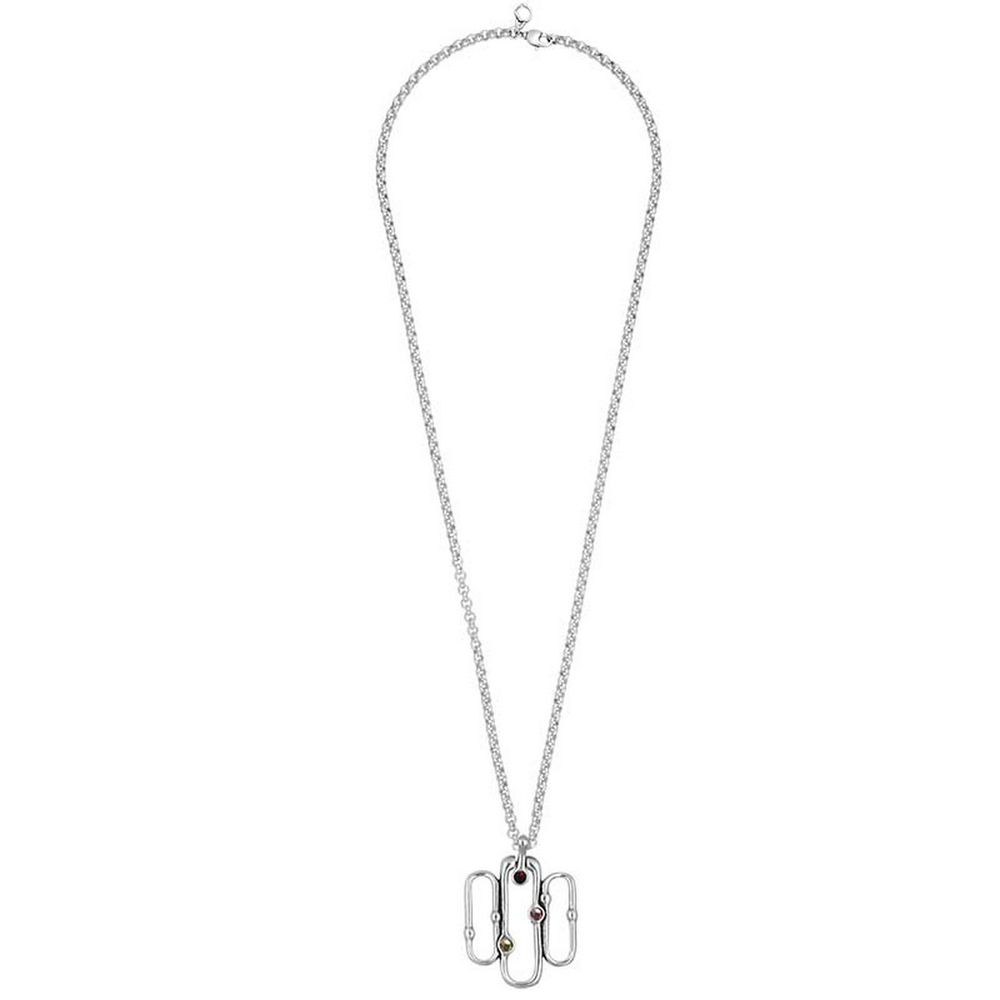 

Колье из бижутерного сплава с swarovski 84 см Ciclon CN-223800-01, CN-223800-01