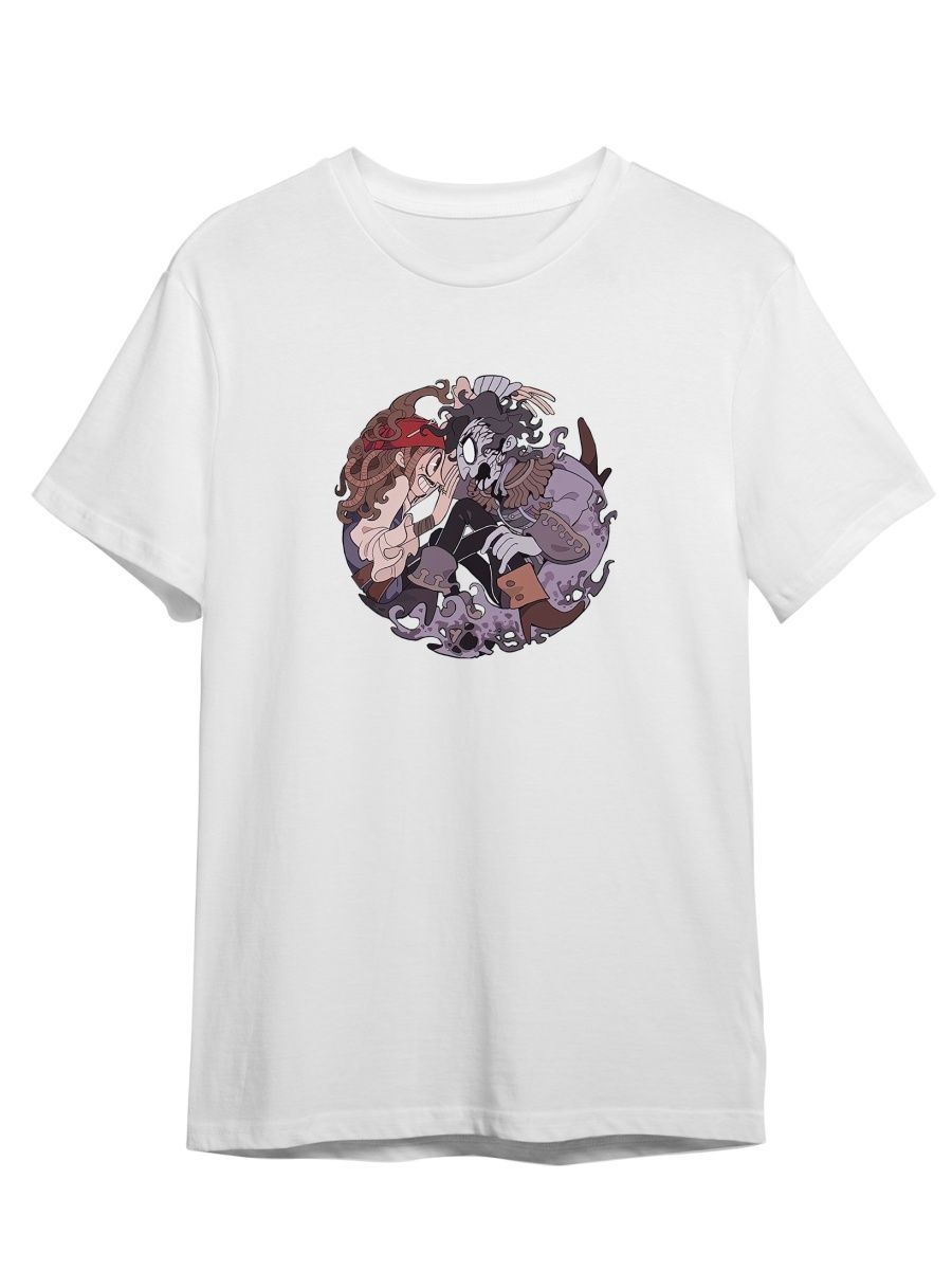 

Футболка унисекс СувенирShop Джек Воробей/Пираты карибского моря 4 белая XS (42-44), Белый, "Джек Воробей/Пираты карибского моря" 4