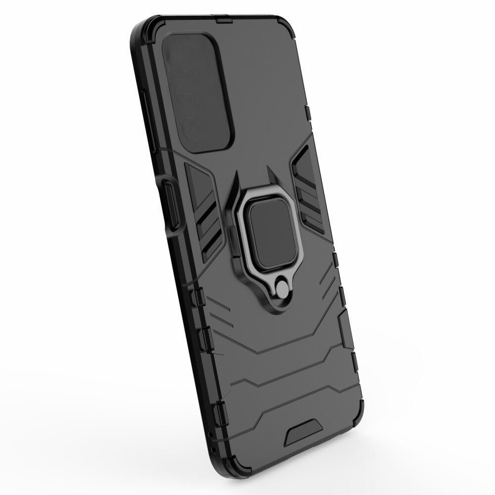 

Чехол противоударный для Xiaomi Redmi Note 10 4G/Note 10S, Armor Ring Holder, черный, Xiaomi Redmi Note 10 4G / Note 10S