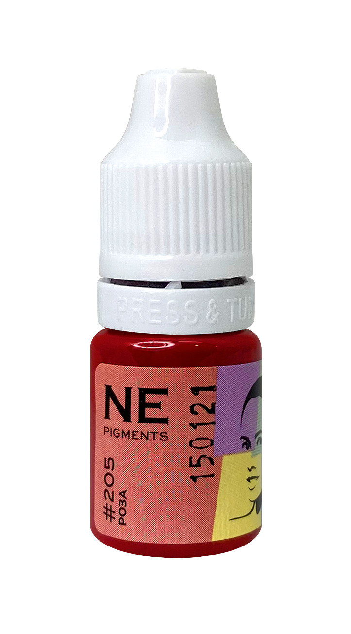 

Пигмент для губ NE Pigments "Роза" # 205, 5мл, Роза 205