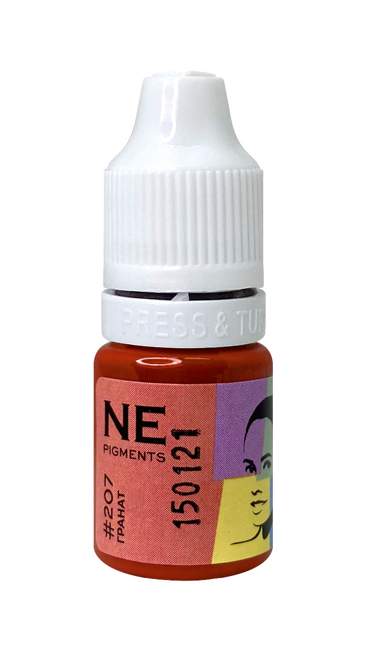 

Пигмент для губ NE Pigments "Гранат" # 207, 15мл, Гранат 207