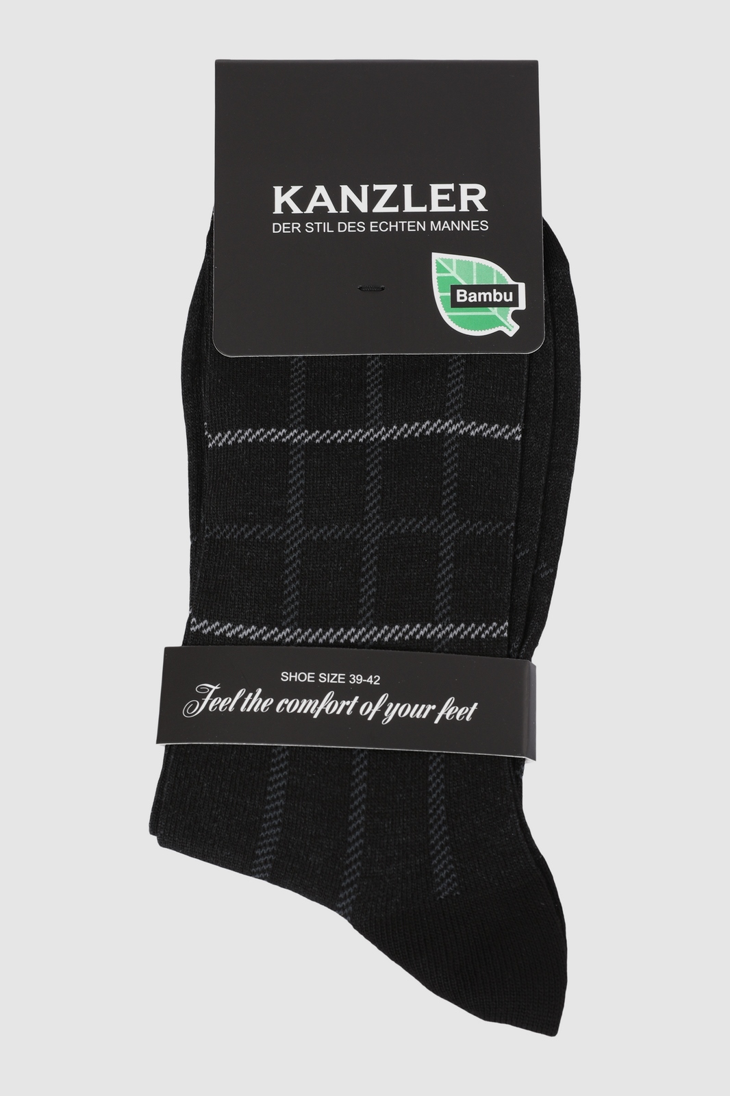 

Носки мужские Kanzler 20S-MS01-UL/32 серые 42-46, 20S-MS01-UL/32