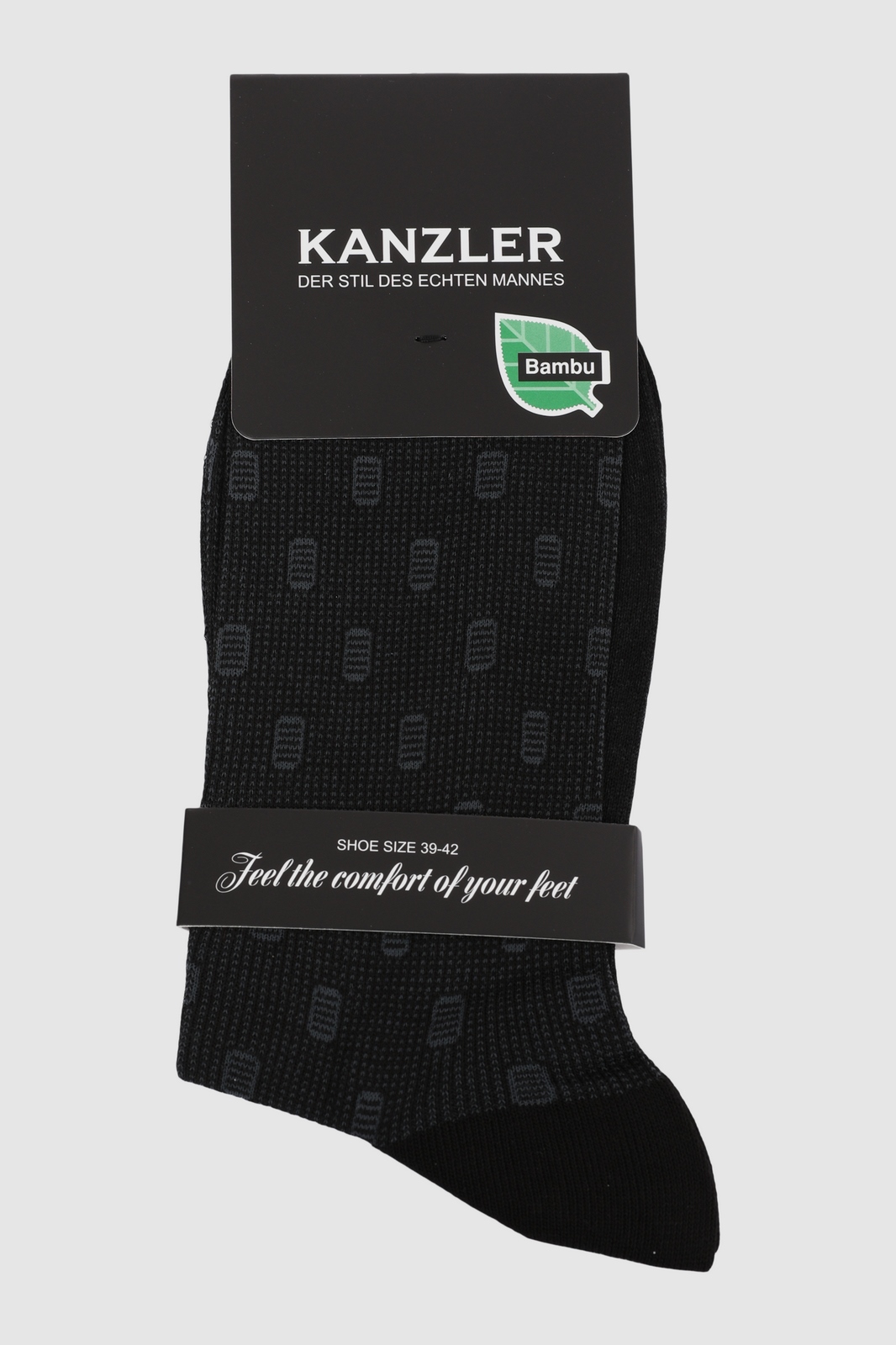 

Носки мужские Kanzler 20S-MS04-UL/32 серые 42-46, 20S-MS04-UL/32