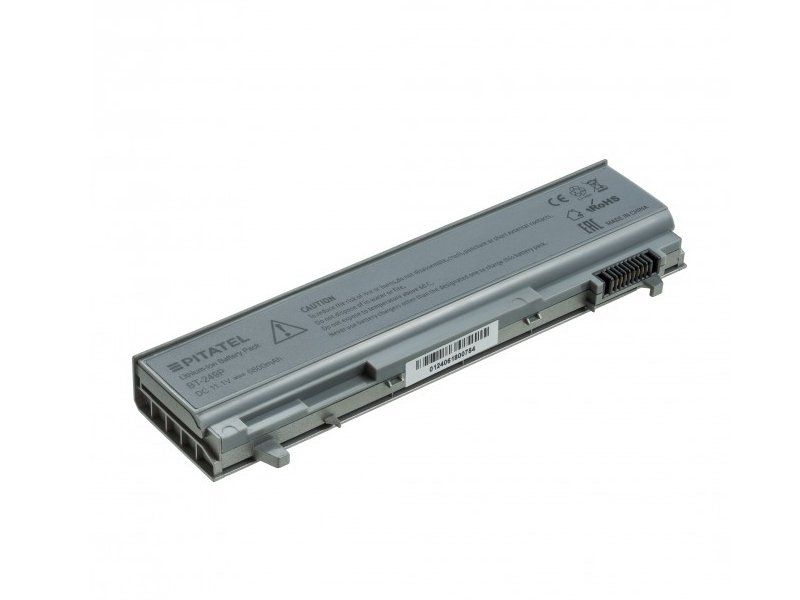 

Аккумулятор для Dell 312-0749, HW079, W0X4F, PT434 (6800mAh)