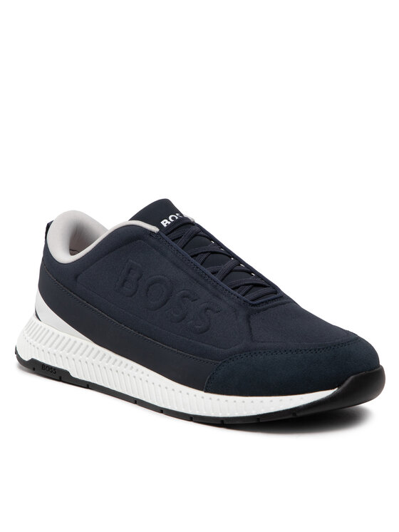 

Кроссовки Titanium 50480890 10246044 01 Boss синий 42 EU, Titanium 50480890 10246044 01