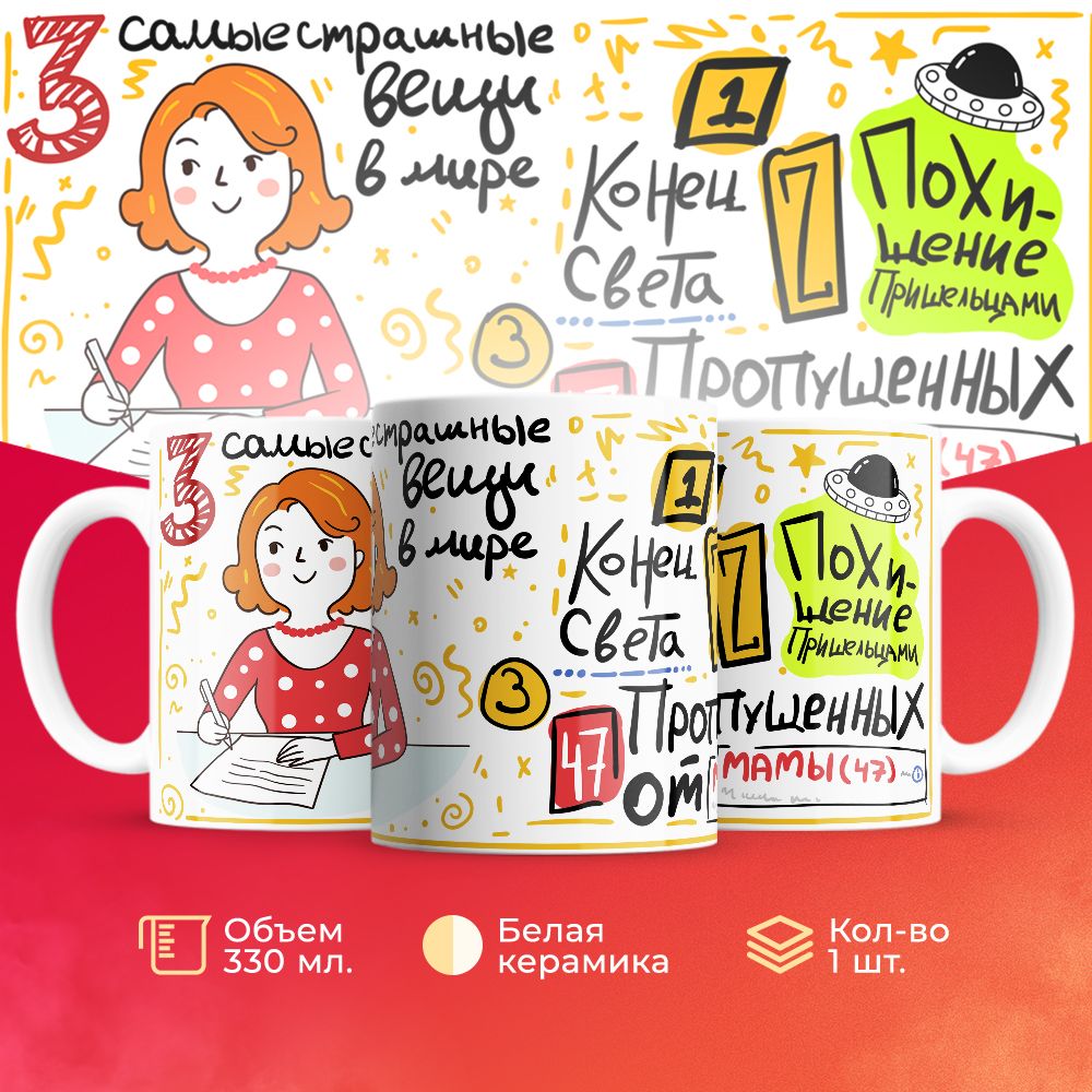 

Кружка 3Dollara Семья MUG5479 330 мл