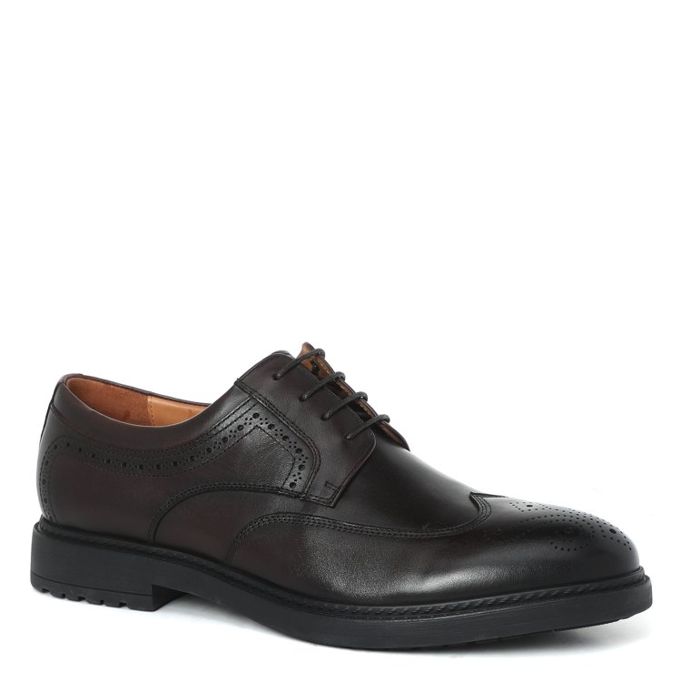 Туфли мужские Maison David AL2D60-5J коричневые 40 EU